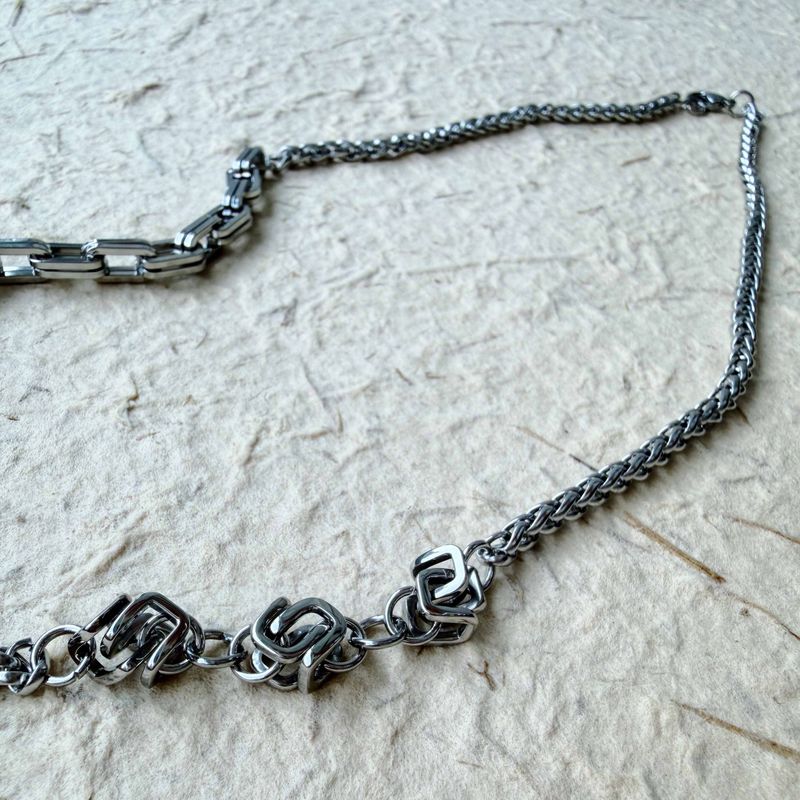 Urban Knot Necklace