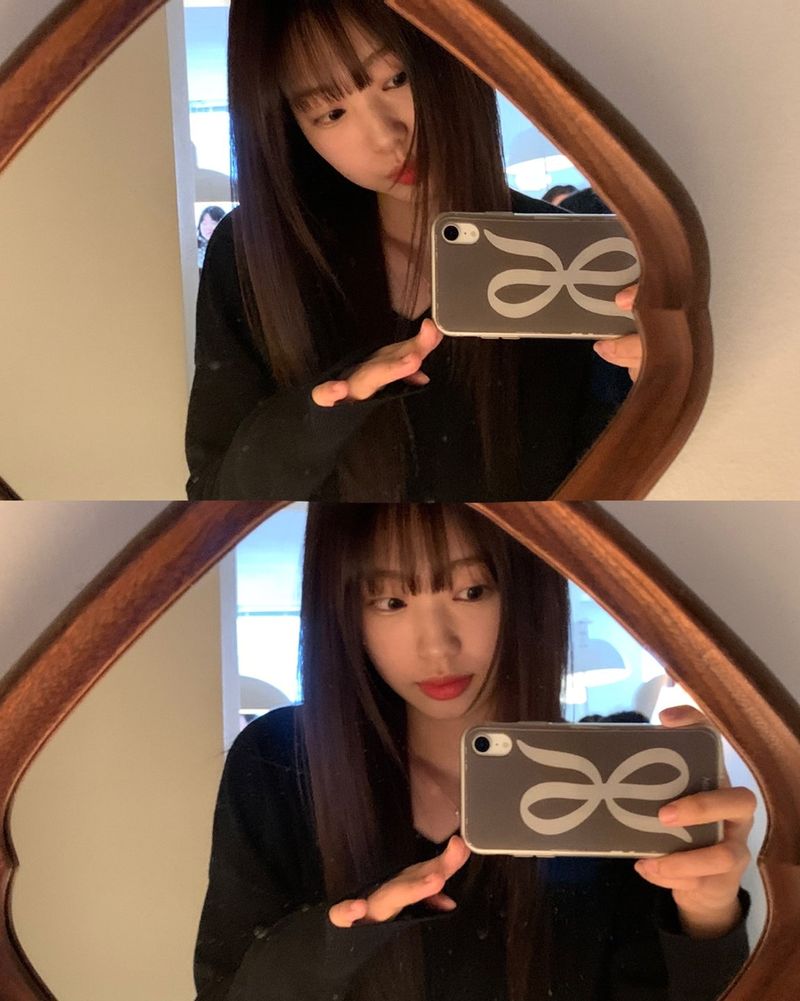 [MADE] yeowhi logo case jellhard case reddish brown