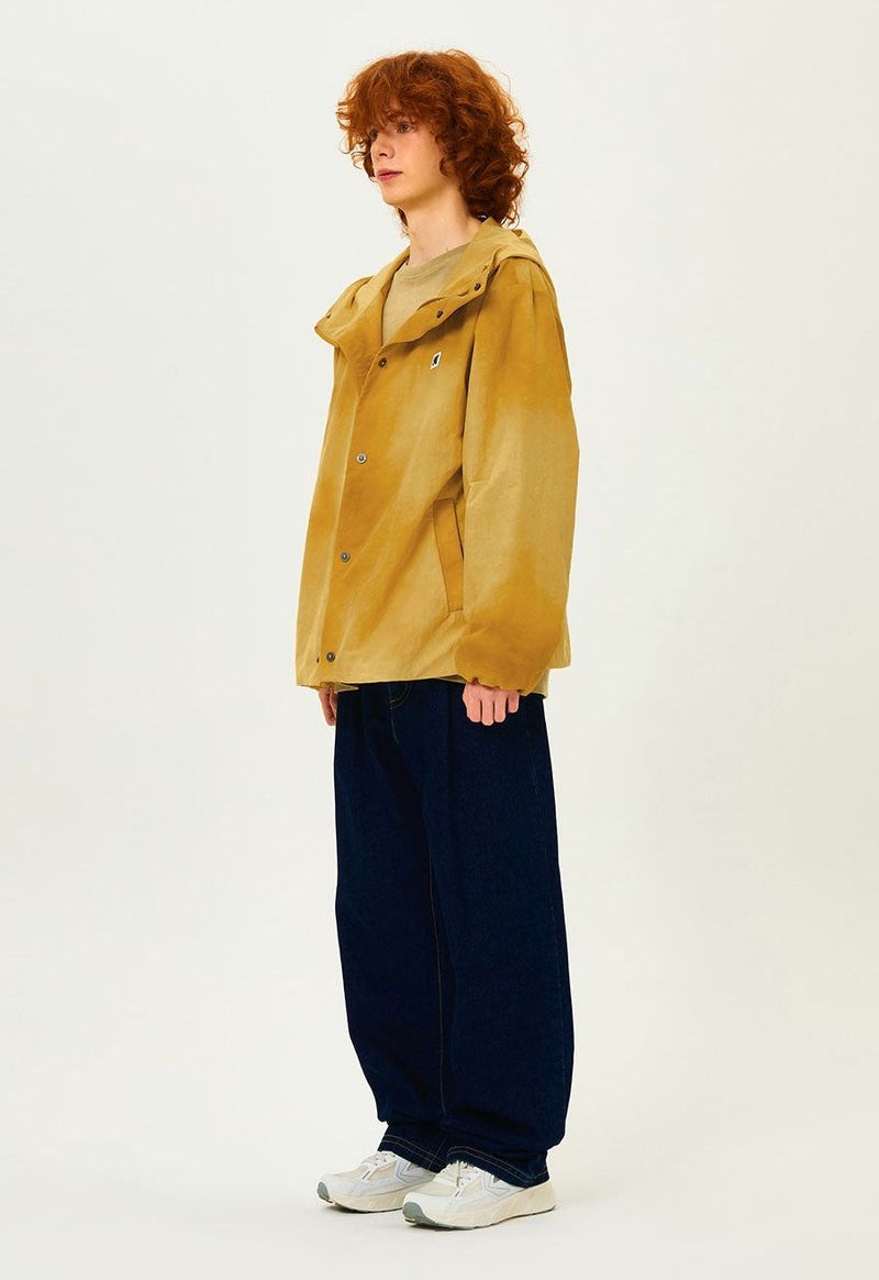 Kodakurry Dyed Hoodie Jacket【YELLOW】