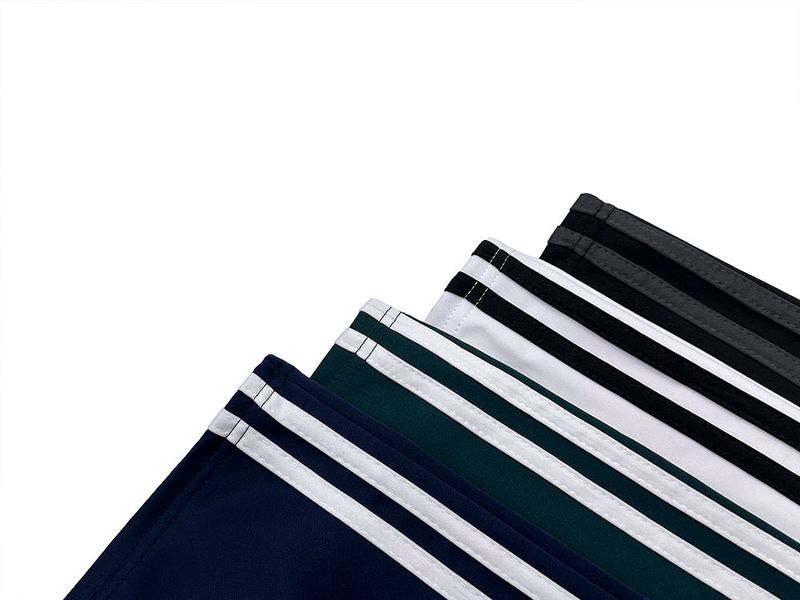Challenger Track Bermuda Shorts