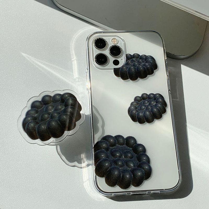 Black - Yakgwa Phone Case Smart Tok SET