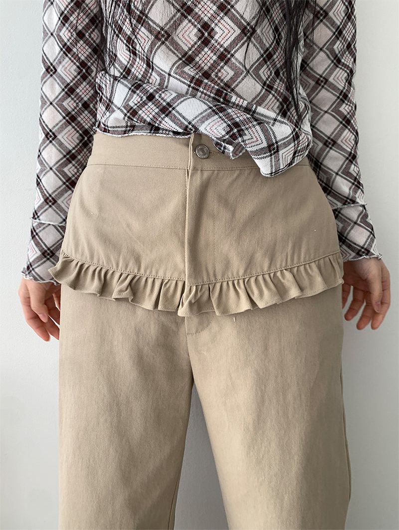 FRILL PANTS (2C)