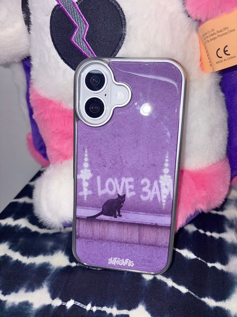 Furry Friends Phone case_Cat