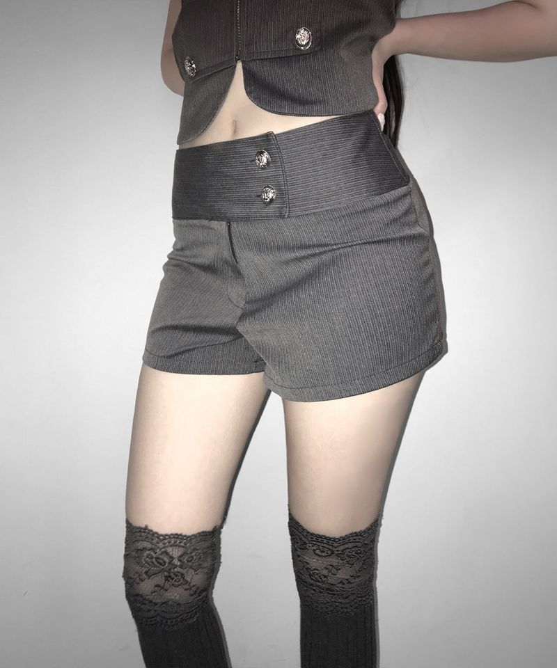 leon set up shorts (2colors)
