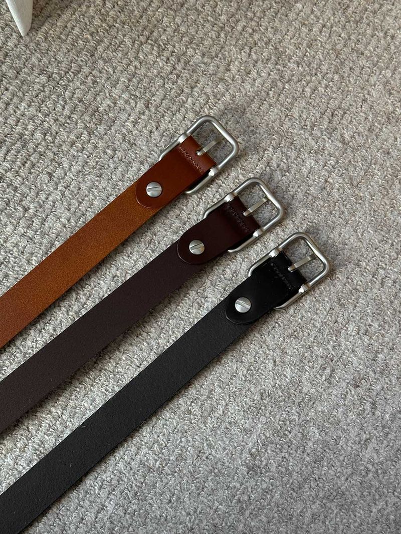 ASCLO 25 Round Square Belt (3color)