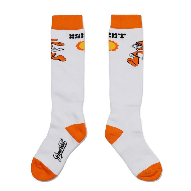BSRABBIT(ビエスラビット)の「BIG SUNDAY RB SNOWBOARD SOCKS(Fashion Accessories)」