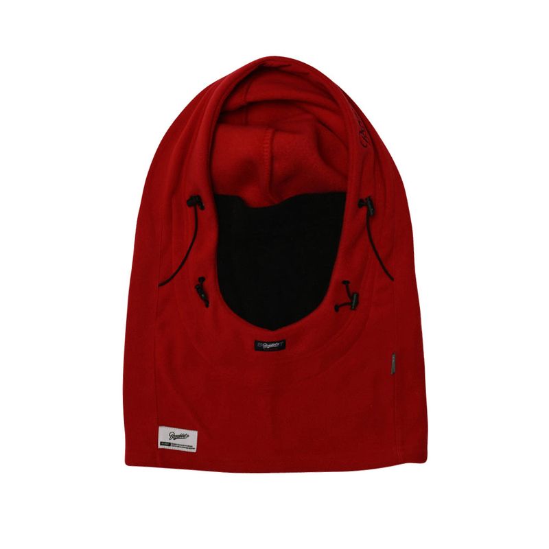 BSR2223FWHW003 BSRBT DOUBLE STRING HOODWARMER RED