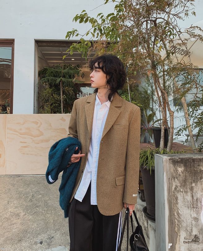 Moriah Wool Blazer