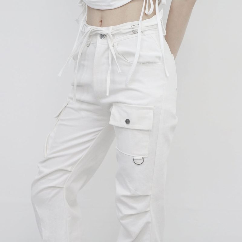 Family Cargo Bootcut Pants