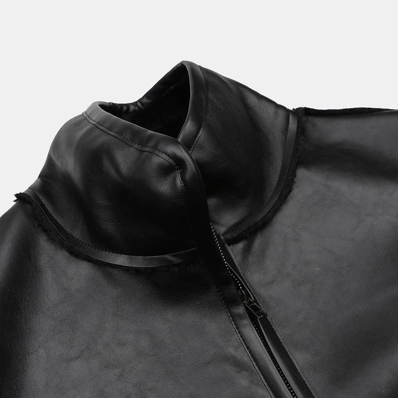 Uno Fur Leather Mustang (2color)