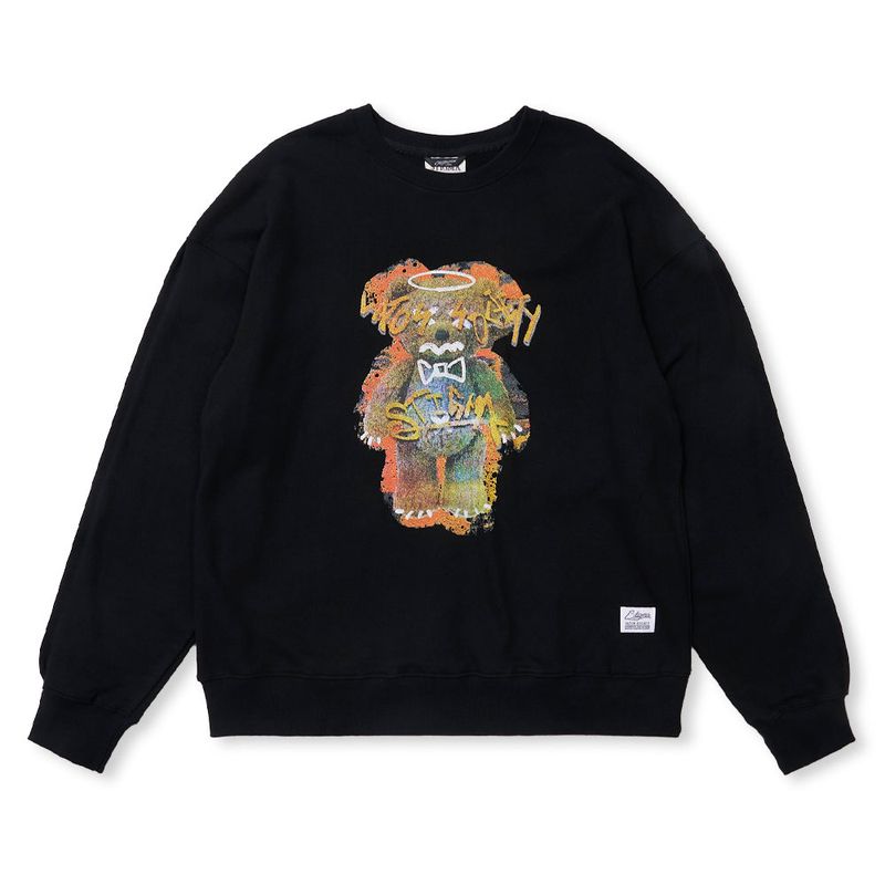 TEDDY CREWNECK BLACK
