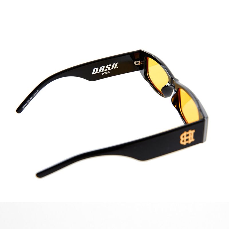 Dash Black / Yellow Tint Lens