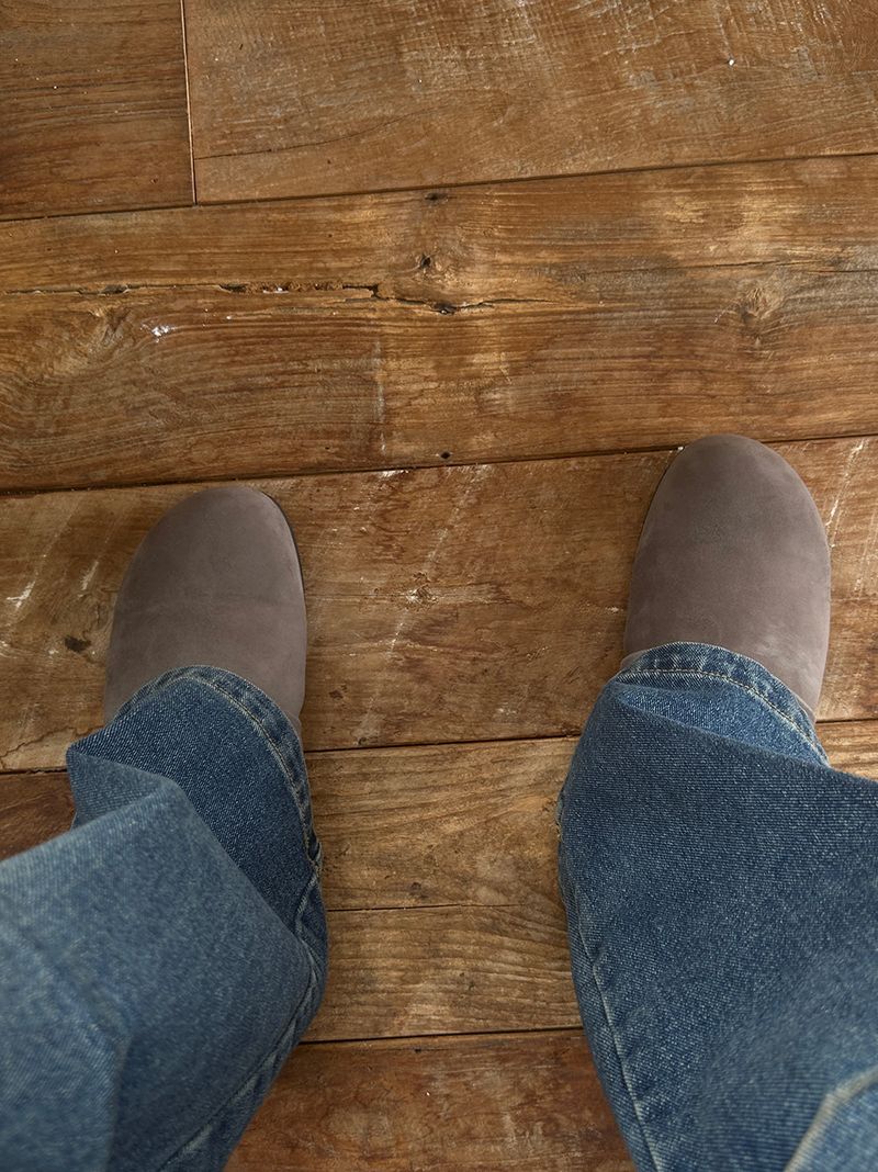ASCLO Autumn Leather Mules (2color)
