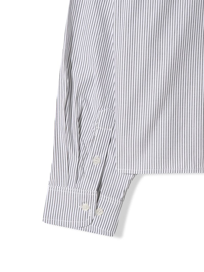 Koa Stripe Crop Shirt (3 Colors)
