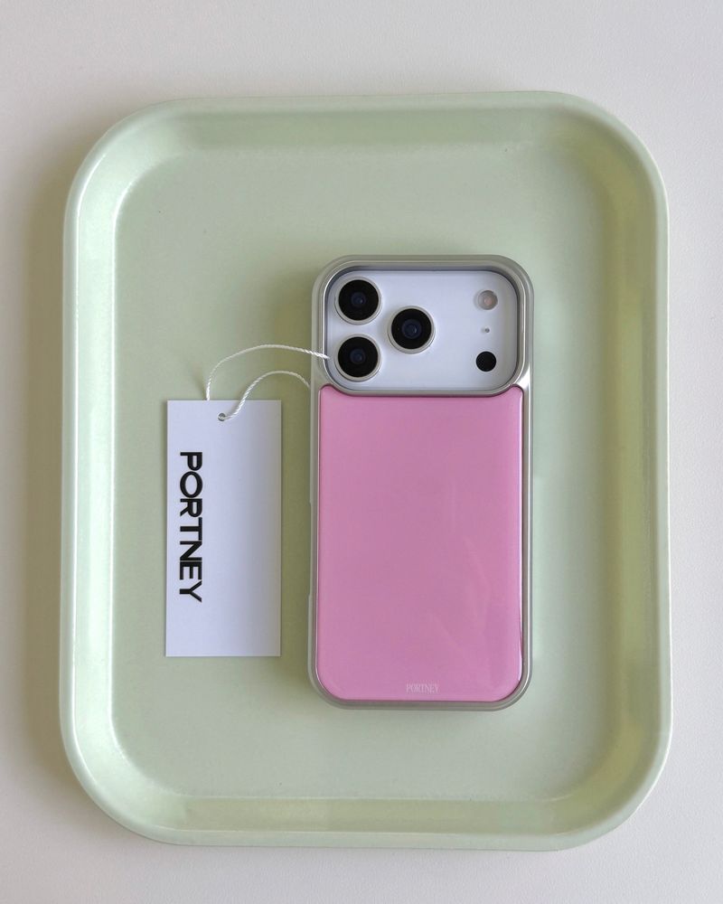 silver sorbet epoxy case