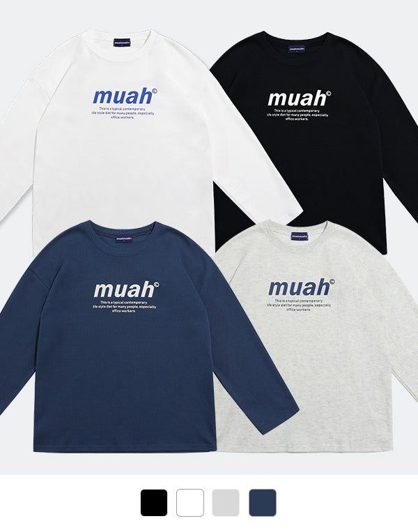 muahmuah（ムアムア）の「MUAH シグネチャーグラフィックTシャツ（トップス）」
