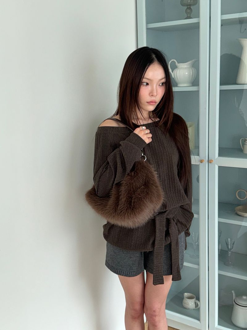 2way puppy bag brown