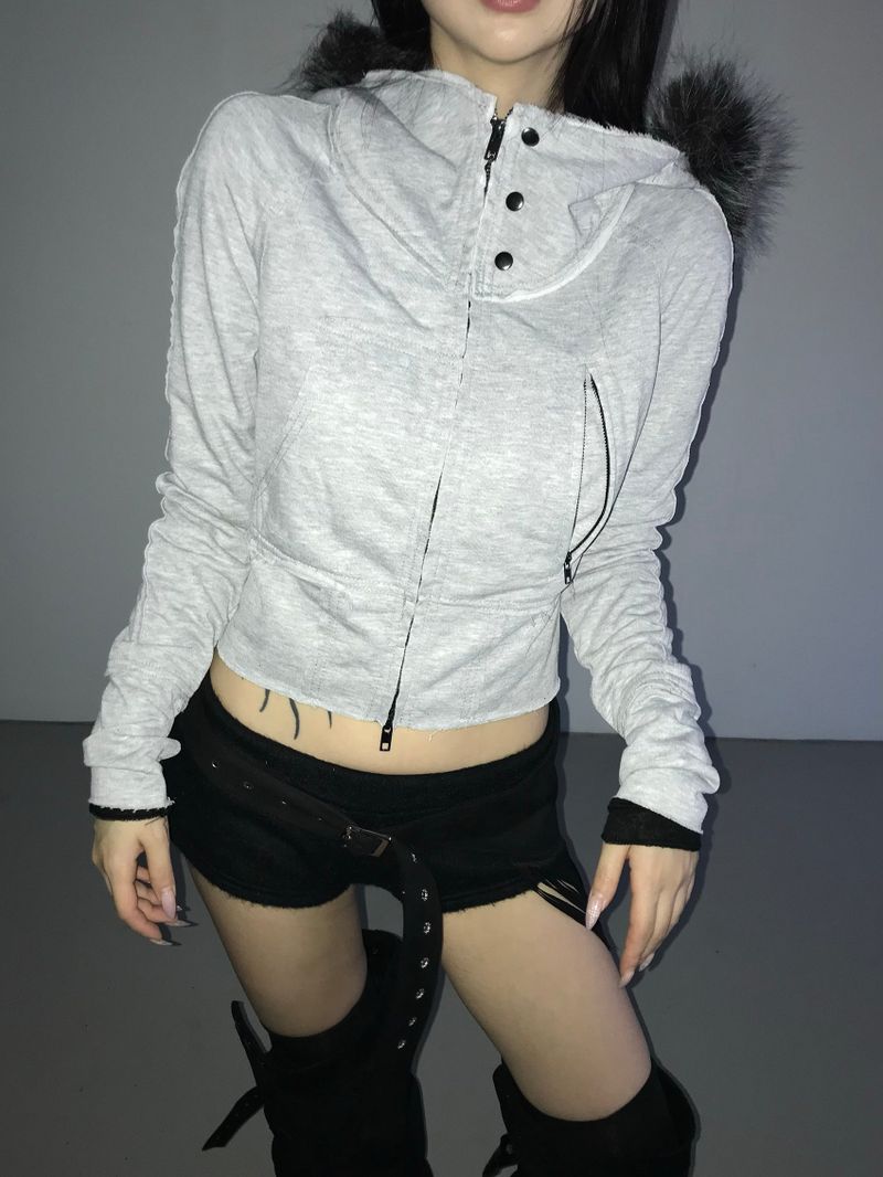  vintage p5 fur crop hz 