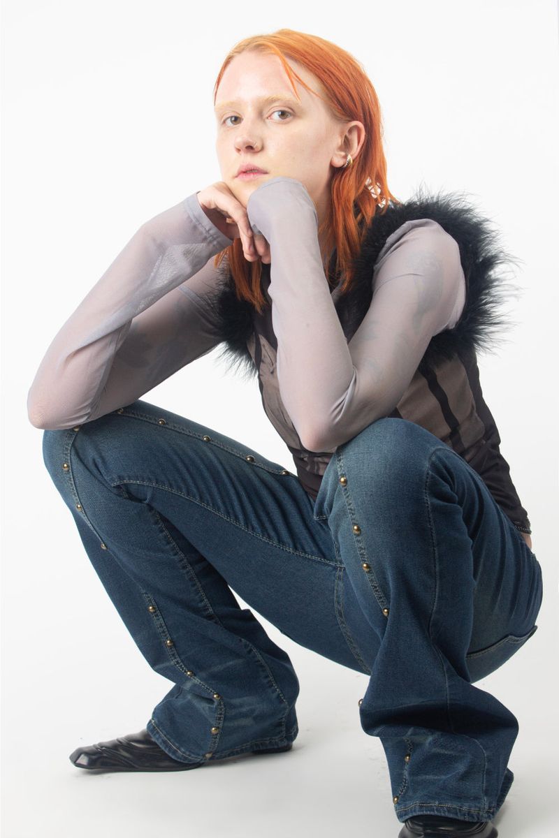 ✦Layered See-through Top