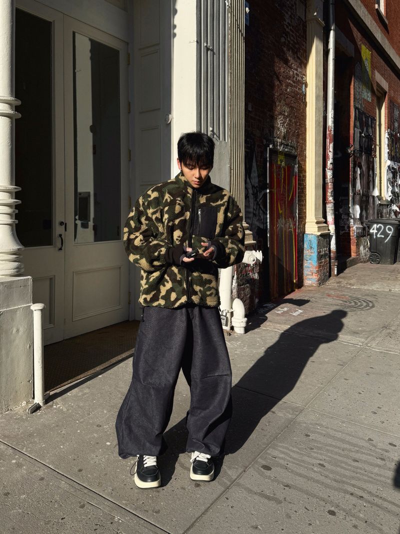 Polter Camouflage Dummy Zip-Up