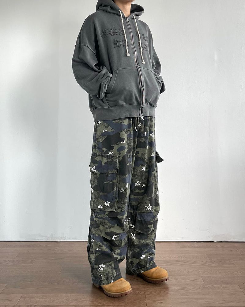 Hughes Camo Cargo Pants