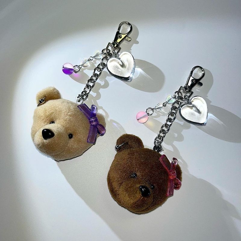 [Seventeen Jeonghan&Seungkwan] Picky bear keychain (2color)