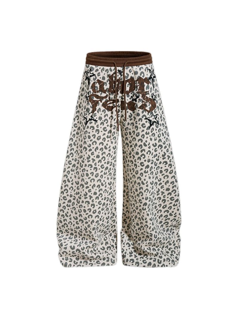 Cozy&Kitsch(コージーアンドキッチ)の「Rovina Leopard Graphic Wide Pants(Pants)」