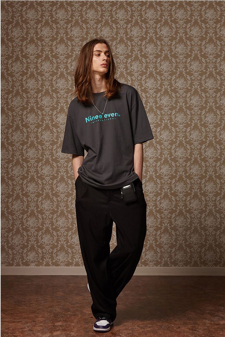 Basic logo tee