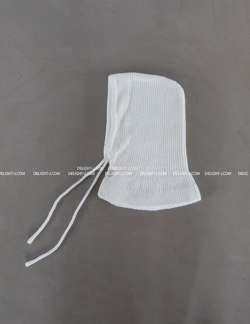 Button neck warmer hood bara clava
