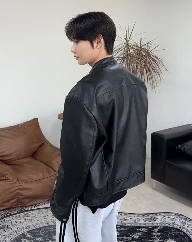 Eden Biker Leather Jacket