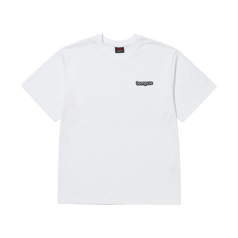 TEMPUSSTUDIO（テンプススタジオ）の「TEMPUS PATCH BOX T-SHIRT（Tops）」