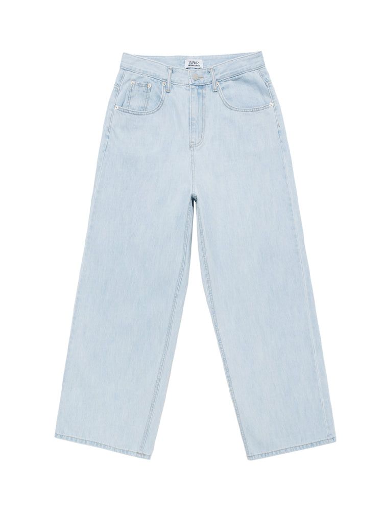 M198 SLOP WIDE DENIM PANTS_LIGHT BLUE
