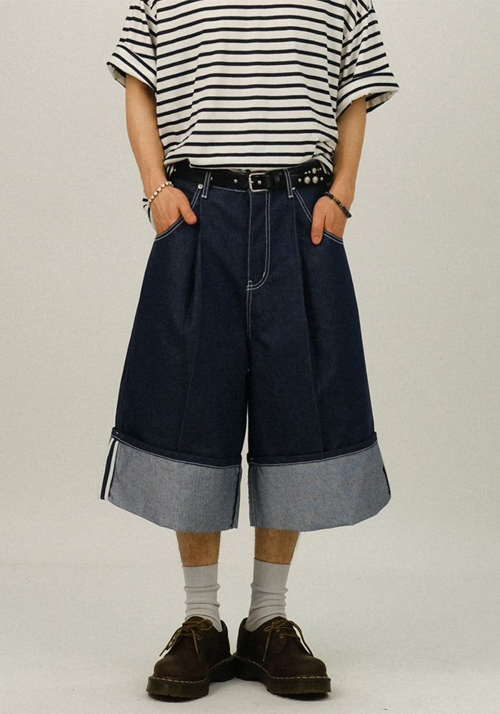 SEMIKAJI(セミカジ)の「SOUL Non-fade Selvedge Denim Pants(Pants)」