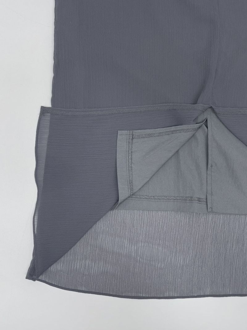 Rookie Chiffon Wrap Skirt