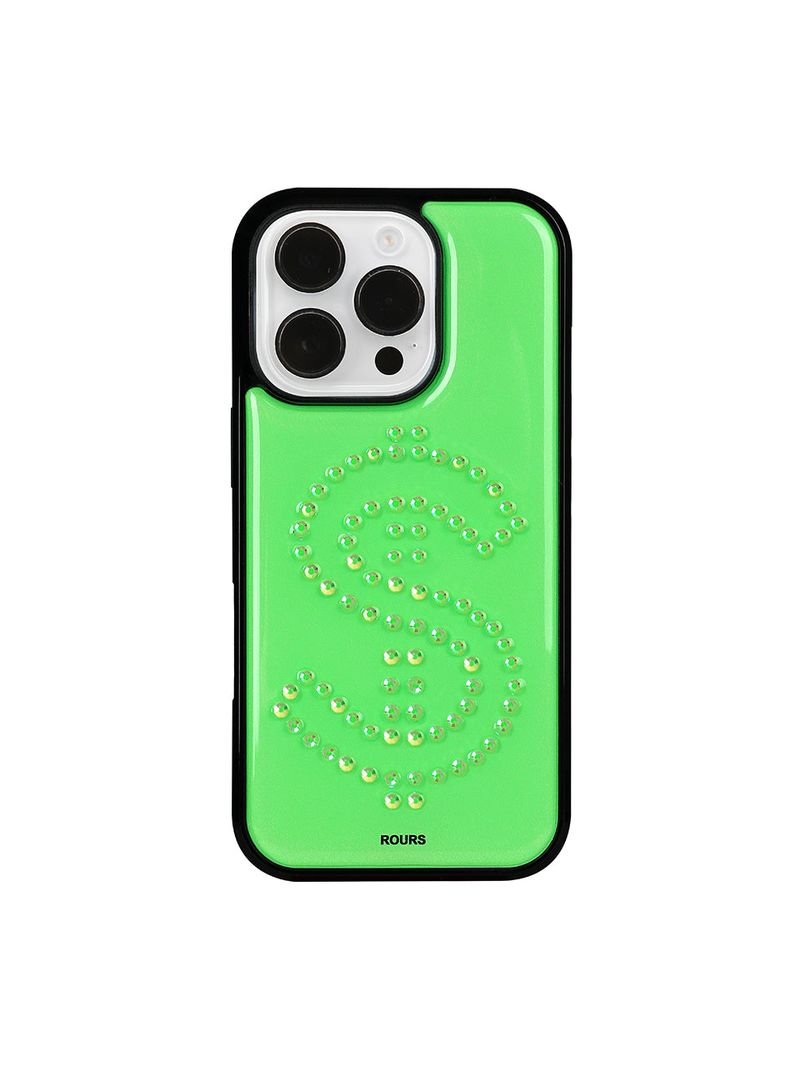 ROURS（ラウォルズ）の「キュービックネオンケース (dollar)（スマホグッズ/小物）」