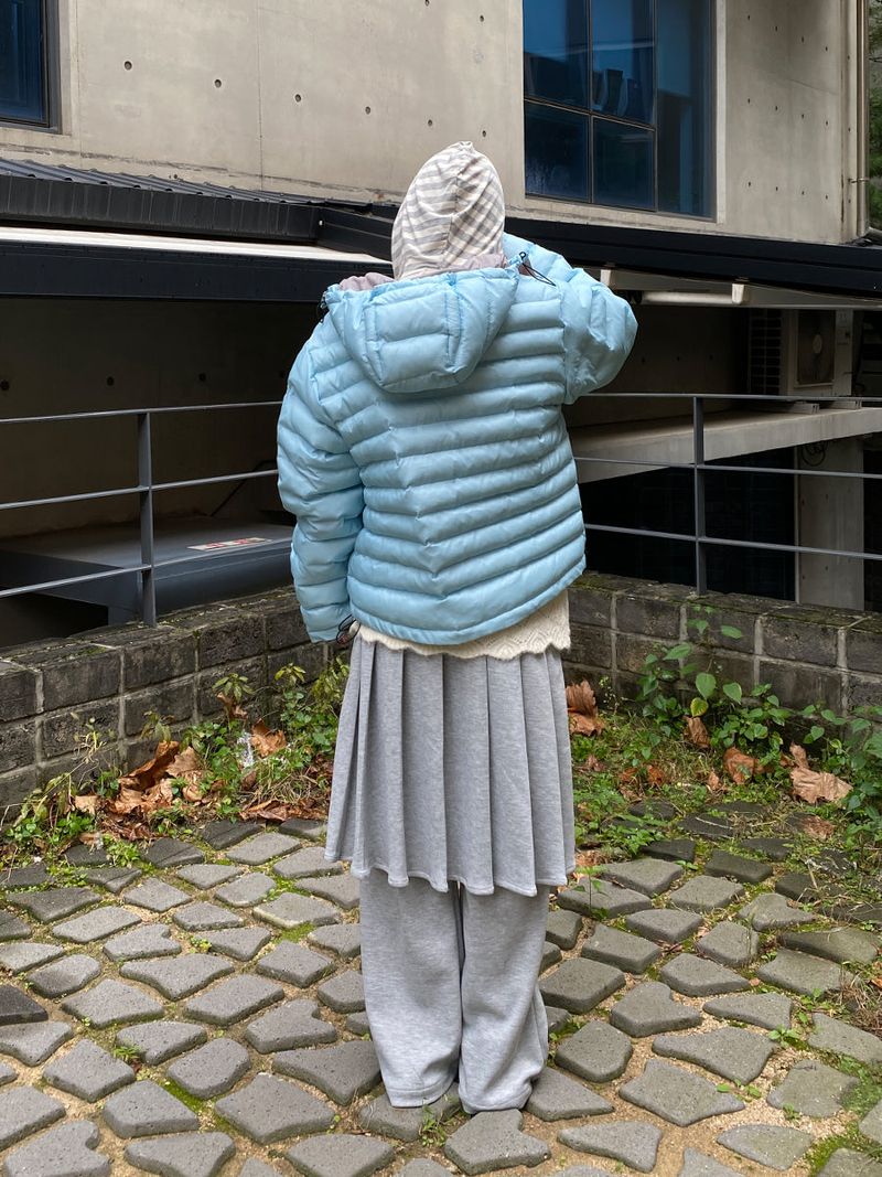 stripe hoody T