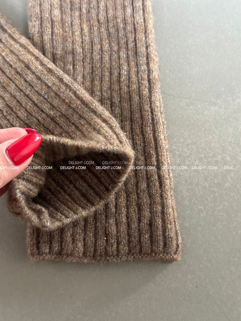 bourbon wool leg warmer