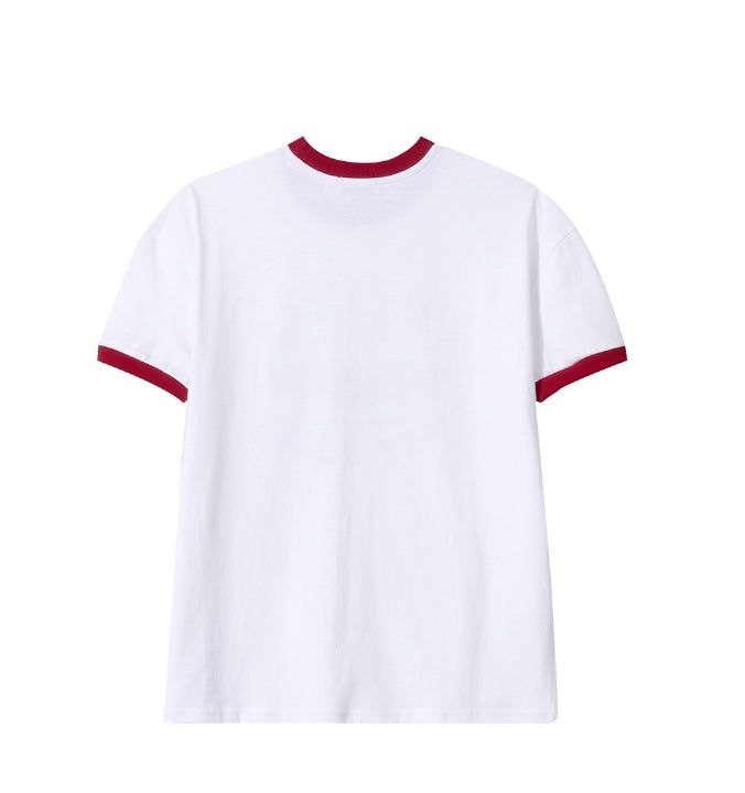 Elite Slim Ringer Short Sleeve T-shirt