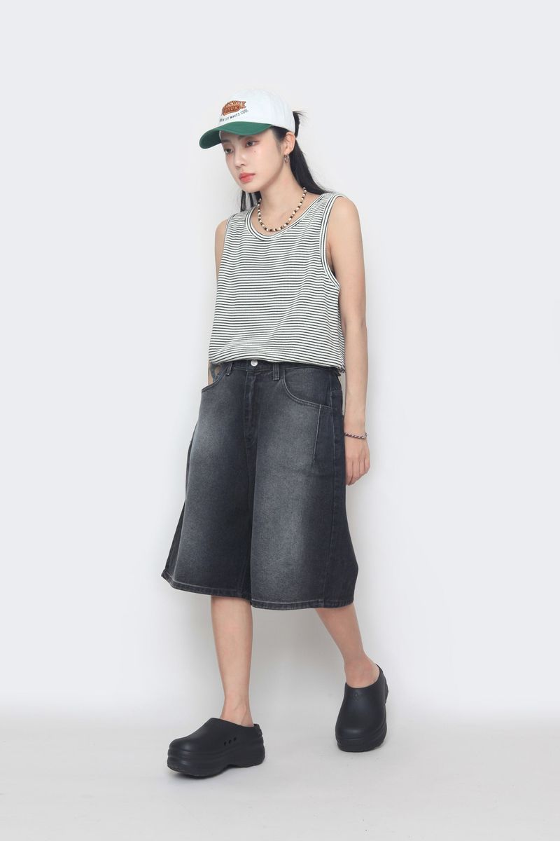 Brush Bermuda Half Pants