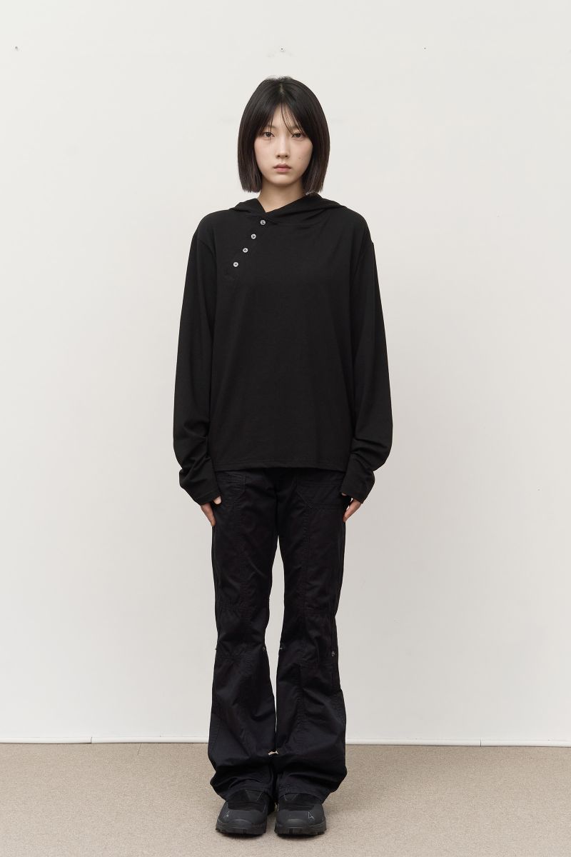 Geto Hooded Longsleeve