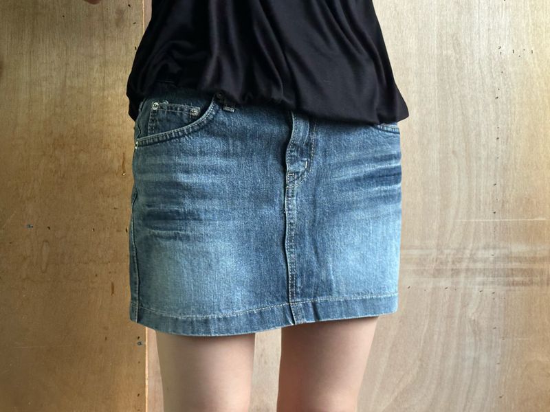 downtown mini skirt