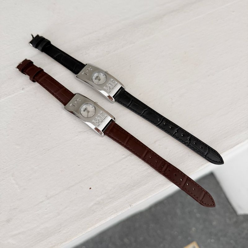 Star Me Leather Watch