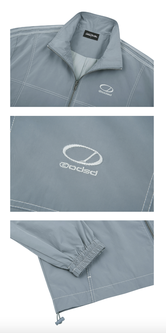 Stitch Track Windbreaker
