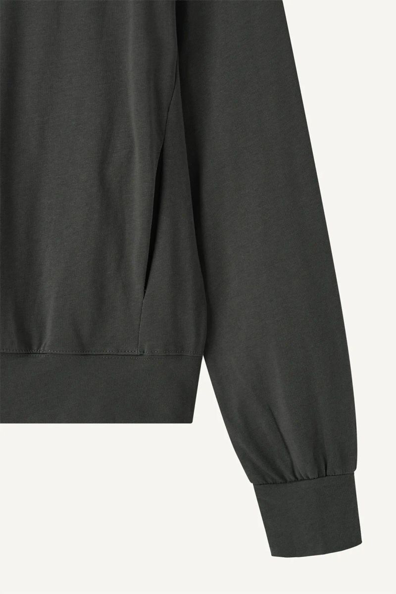 Compact Jersey Zip-up