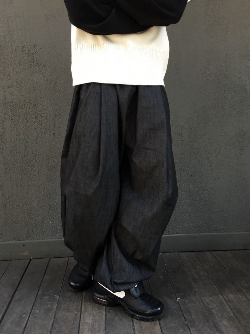 Filua Pintuck Wide Balloon Pants 2C