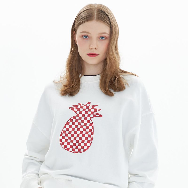 CHESS CHECK SWEATSHIRT (3color)