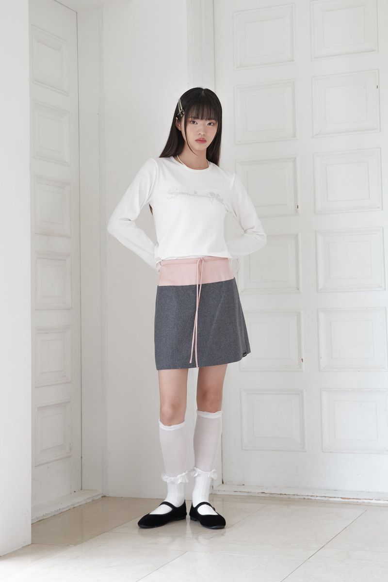 ZIZE ANGEL CUBIC T-SHIRTS (WHITE)