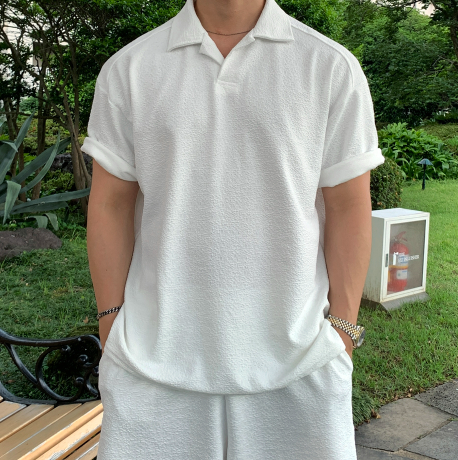 [Limited Quantity] 【setup】 Kuiper Caraneck Short Sleeve Shorts Setup