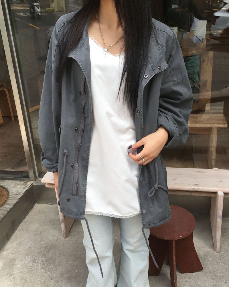 Pigment jacket