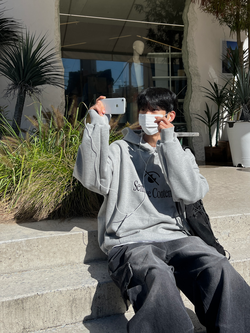 Content Oversized Hoodie (2 colors)